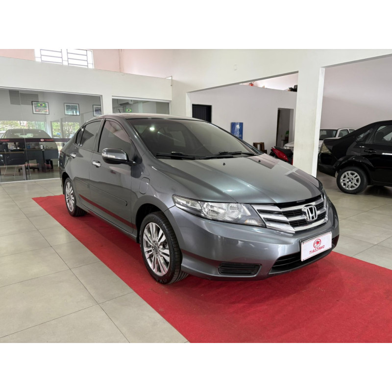 HONDA City Sedan 1.5 16V 4P EX FLEX AUTOMÁTICO