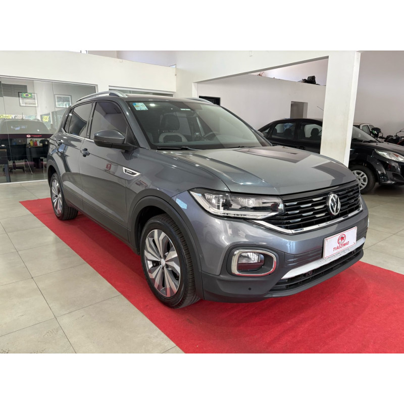 T-Cross 1.4 4P 250 TSI FLEX HIGHLINE AUTOMÁTICO