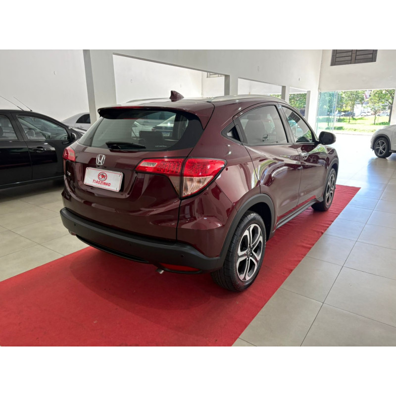 HONDA HR-V 1.8 16V 4P EXL FLEX AUTOMÁTICO CVT