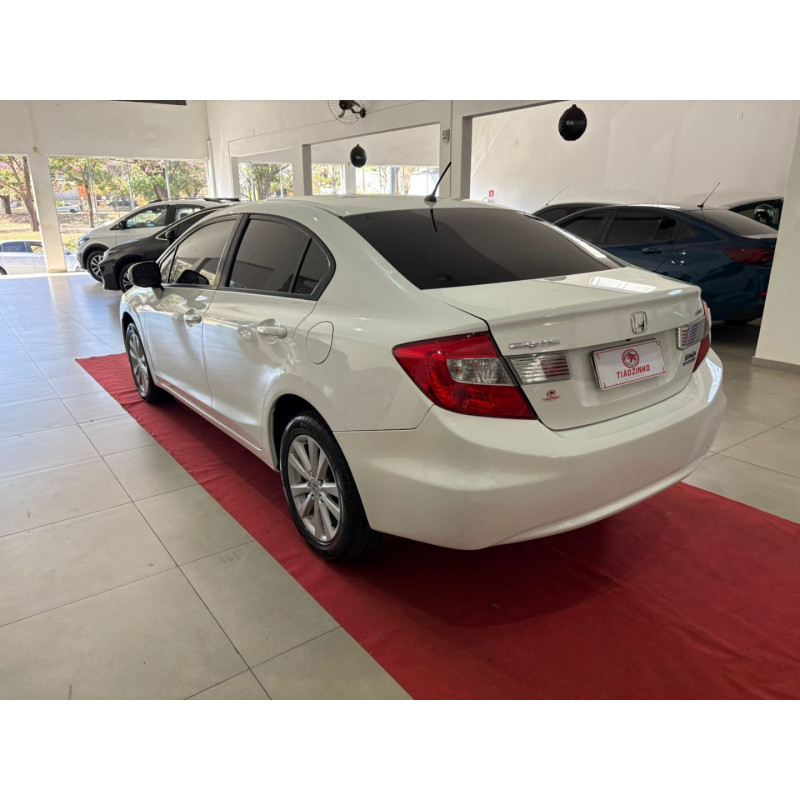 Civic 2.0 16V 4P FLEX LXR AUTOMÁTICO