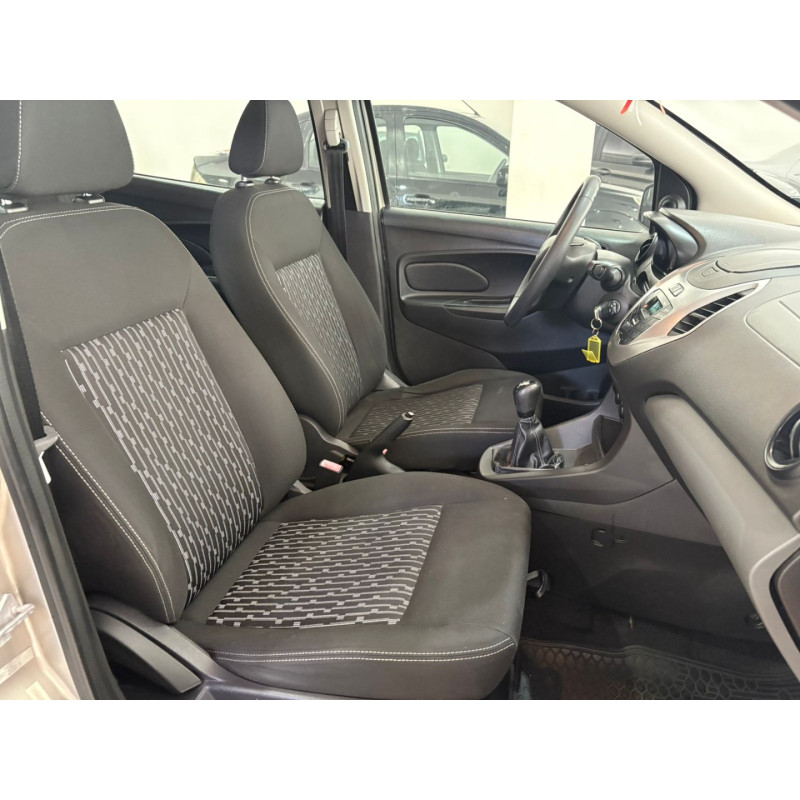 FORD Ka Hatch 1.0 12V 4P TI-VCT SE FLEX