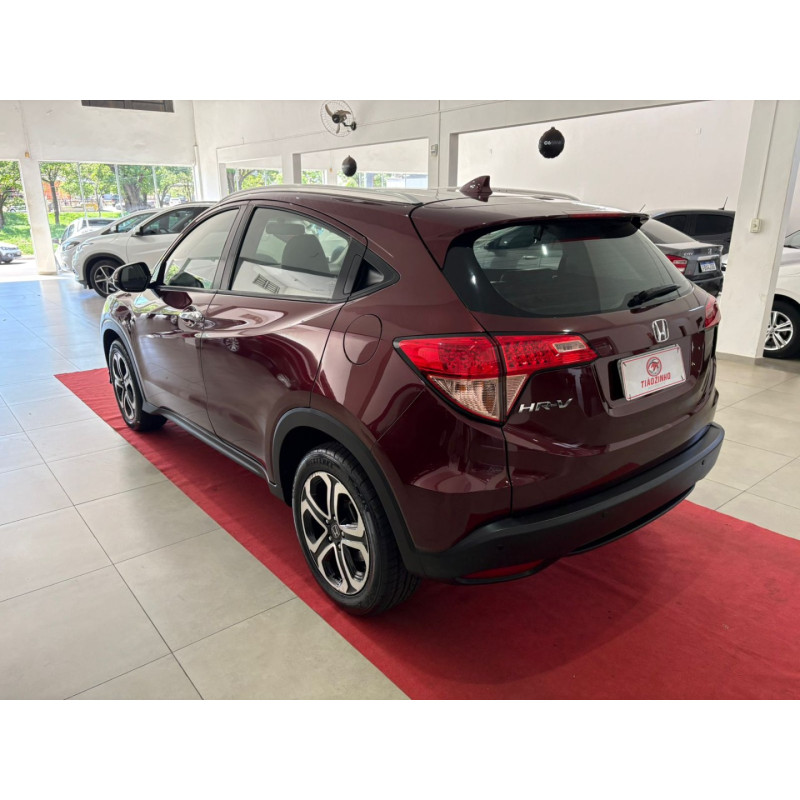 HONDA HR-V 1.8 16V 4P EXL FLEX AUTOMÁTICO CVT