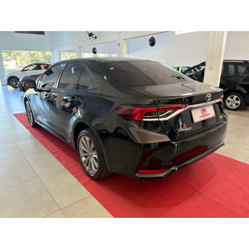 Corolla 2.0 16V 4P FLEX XEI DIRECT SHIFT AUTOMÁTICO CVT