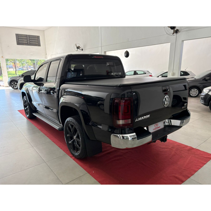 VOLKSWAGEN Amarok 3.0 V6 CABINE DUPLA HIGHLINE 4X4 TURBO INTERCOOLER AUTOMÁTICO
