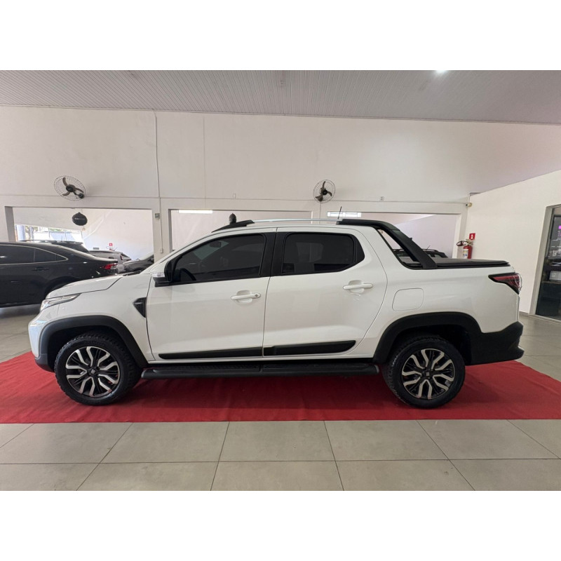 Strada 1.0 12V TURBO 200 FLEX RANCH CABINE DUPLA CVT AUTOMÁTICO