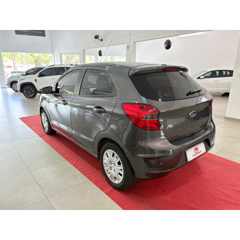 FORD Ka Hatch 1.0 12V 4P TI-VCT SE PLUS FLEX