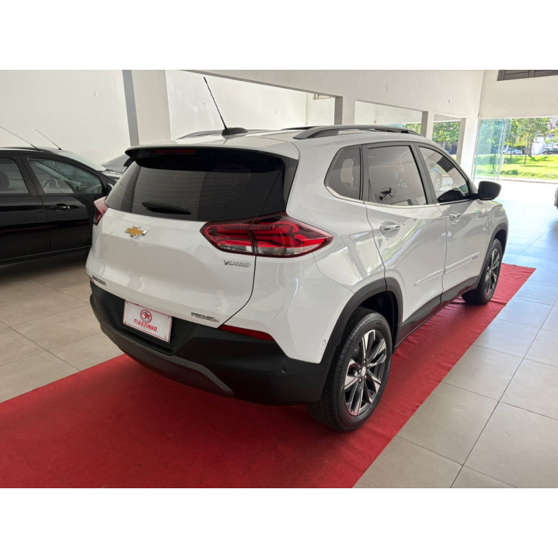 CHEVROLET Tracker 1.2 4P FLEX TURBO PREMIER AUTOMÁTICO