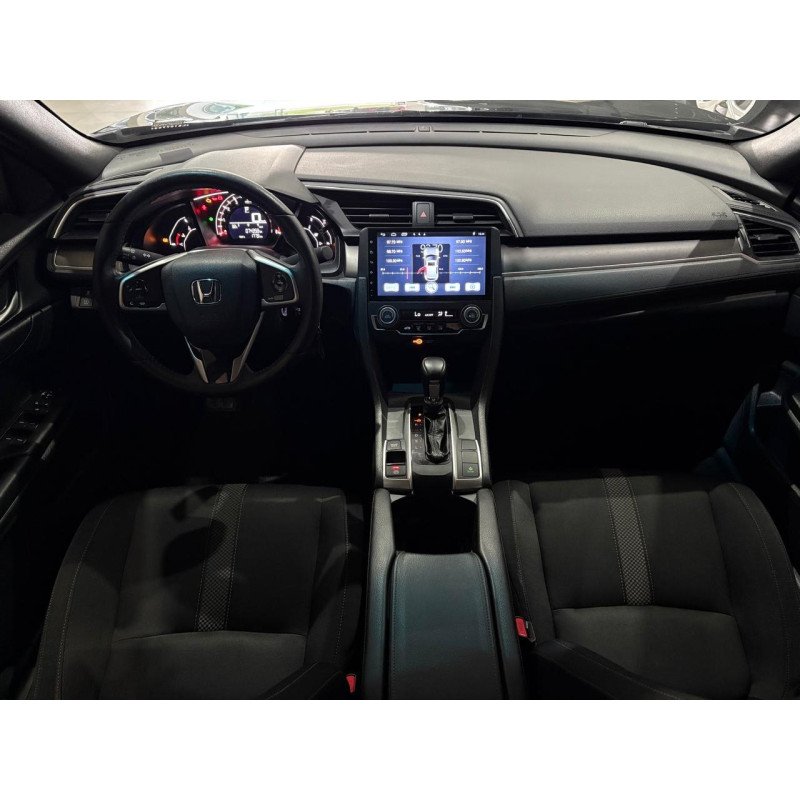 Civic 2.0 16V 4P FLEX LX AUTOMÁTICO
