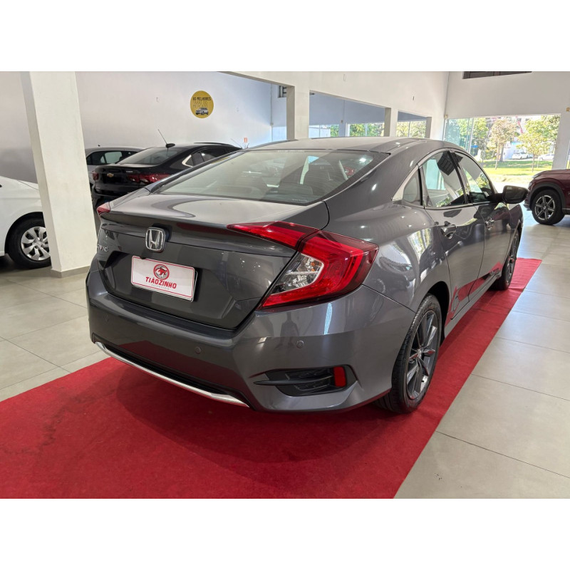 Civic 2.0 16V 4P EXL FLEX  AUTOMÁTICO CVT