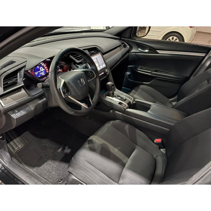 Civic 2.0 16V 4P FLEX LX AUTOMÁTICO