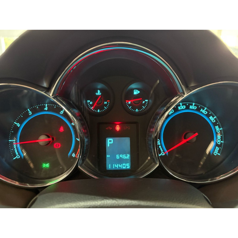 Cruze Hatch 1.8 16V 4P LTZ SPORT6 FLEX AUTOMÁTICO