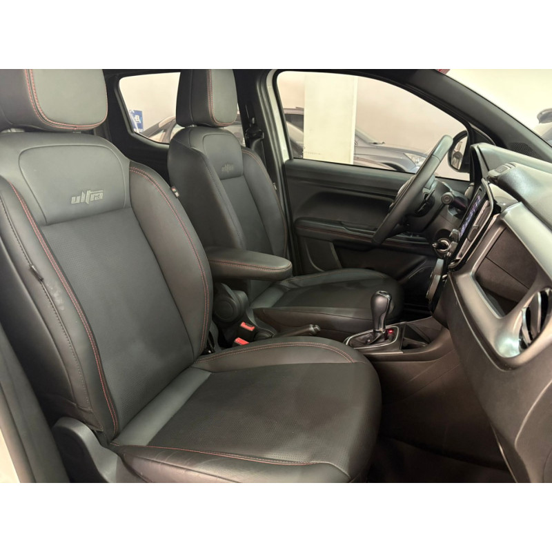 Strada 1.0 12V TURBO 200 FLEX ULTRA CABINE DUPLA AUTOMÁTICO CVT
