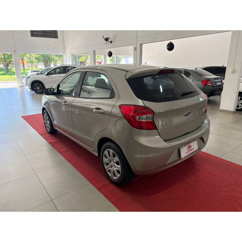 FORD Ka Hatch 1.0 12V 4P TI-VCT SE FLEX