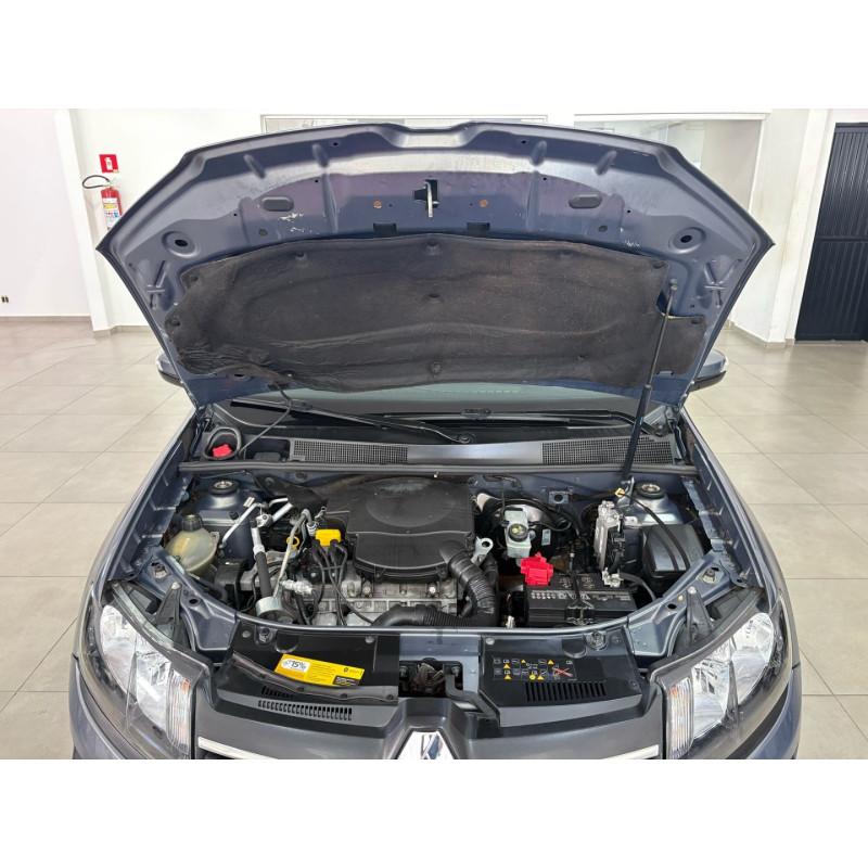 Sandero 1.6 16V 4P FLEX SCE STEPWAY DINAMIQUE
