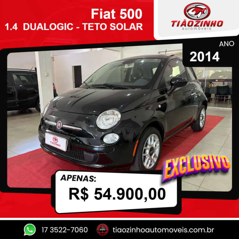 500 1.4 16V LOUNGE DUALOGIC AUTOMATIZADO