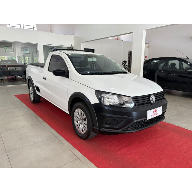 VOLKSWAGEN Saveiro 1.6 16V FLEX MSI ROBUST CABINE SIMPLES