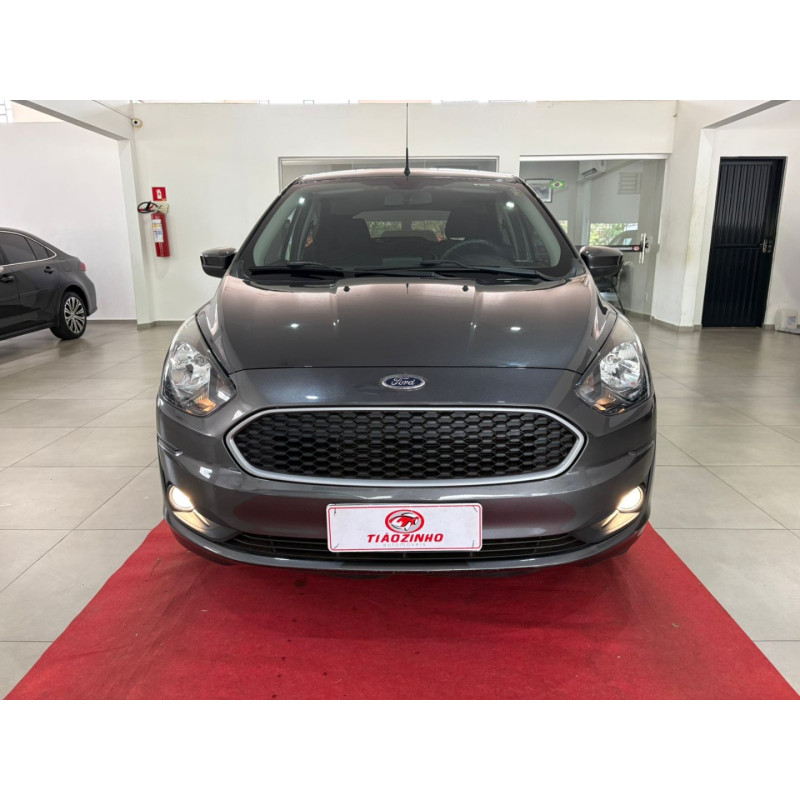 FORD Ka Hatch 1.0 12V 4P TI-VCT SE PLUS FLEX
