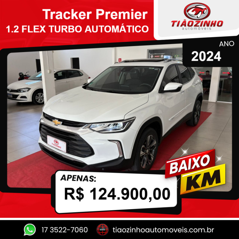 Tracker 1.2 4P FLEX TURBO PREMIER AUTOMÁTICO
