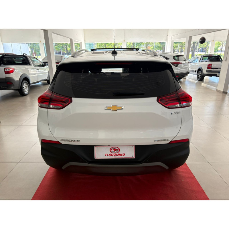 CHEVROLET Tracker 1.2 4P FLEX TURBO PREMIER AUTOMÁTICO
