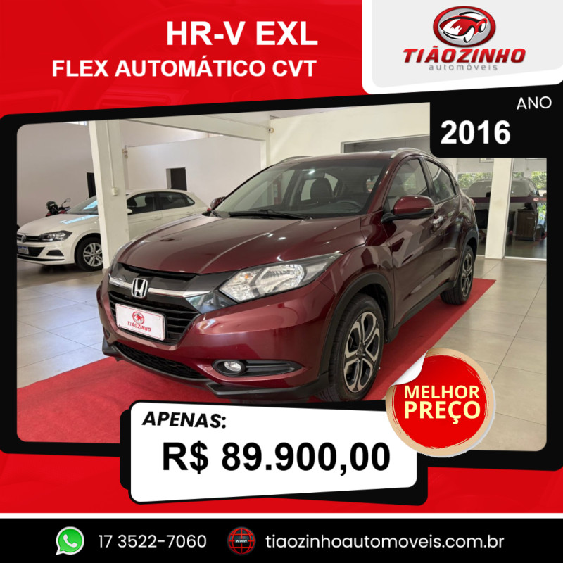HR-V 1.8 16V 4P EXL FLEX AUTOMÁTICO CVT
