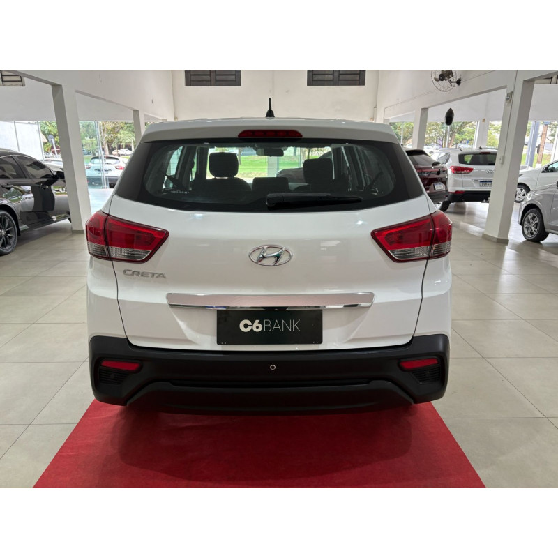 Creta 1.6 16V 4P FLEX ATTITUDE AUTOMÁTICO