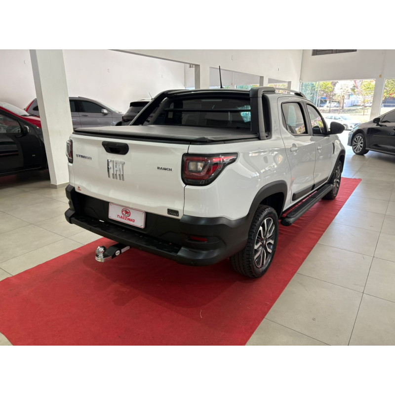 Strada 1.0 12V TURBO 200 FLEX RANCH CABINE DUPLA CVT AUTOMÁTICO