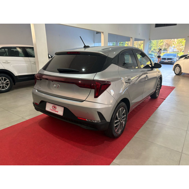 HB 20 Hatch 1.0 12V 4P LIMITED