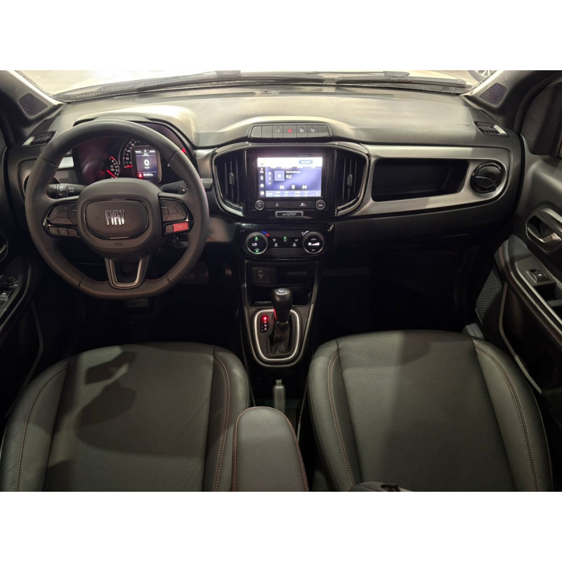 Strada 1.0 12V TURBO 200 FLEX ULTRA CABINE DUPLA AUTOMÁTICO CVT