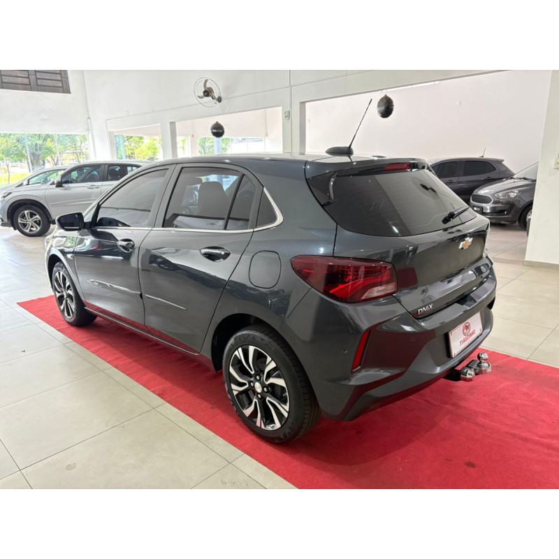 CHEVROLET Onix Hatch 1.0 12V 4P FLEX PREMIER 2 TURBO AUTOMÁTICO