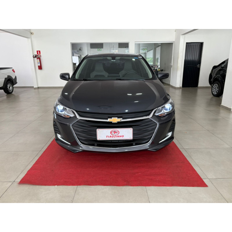 CHEVROLET Onix Hatch 1.0 12V 4P FLEX PREMIER 2 TURBO AUTOMÁTICO