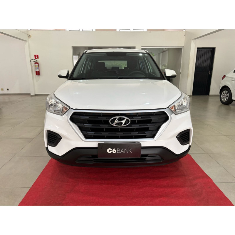 Creta 1.6 16V 4P FLEX ATTITUDE AUTOMÁTICO