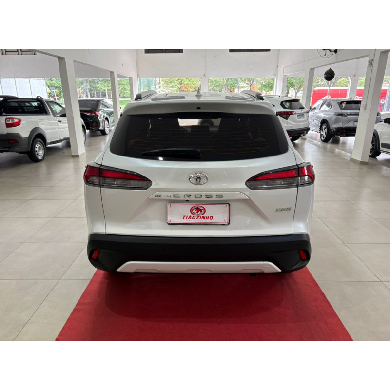 TOYOTA Corolla Cross 2.0 16V 4P FLEX VVT-IE XRE DIRECT SHIFT AUTOMÁTICO CVT