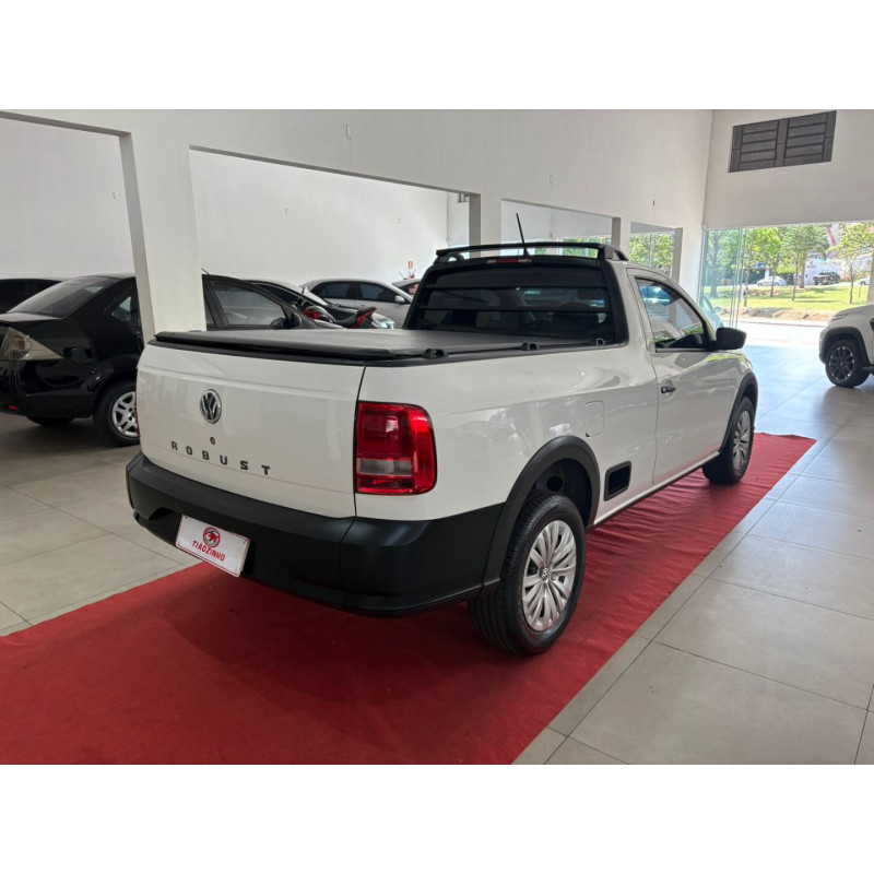 VOLKSWAGEN Saveiro 1.6 16V FLEX MSI ROBUST CABINE SIMPLES