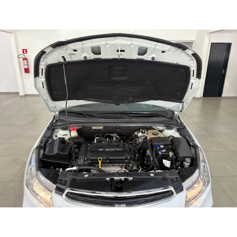 Cruze Hatch 1.8 16V 4P LTZ SPORT6 FLEX AUTOMÁTICO