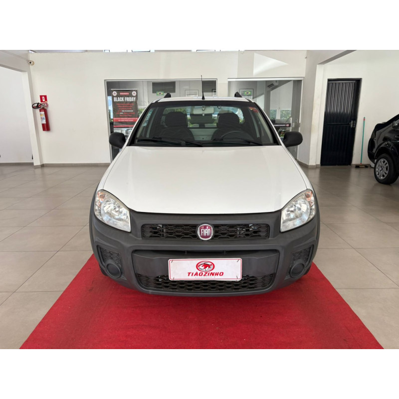 FIAT Strada 1.4 FLEX HARD WORKING CABINE SIMPLES