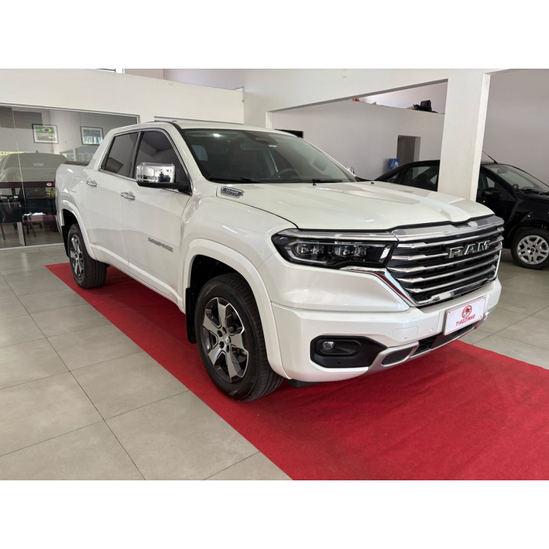Rampage 2.0 4P TURBO DIESEL LARAMIE 4X4 AUTOMÁTICO