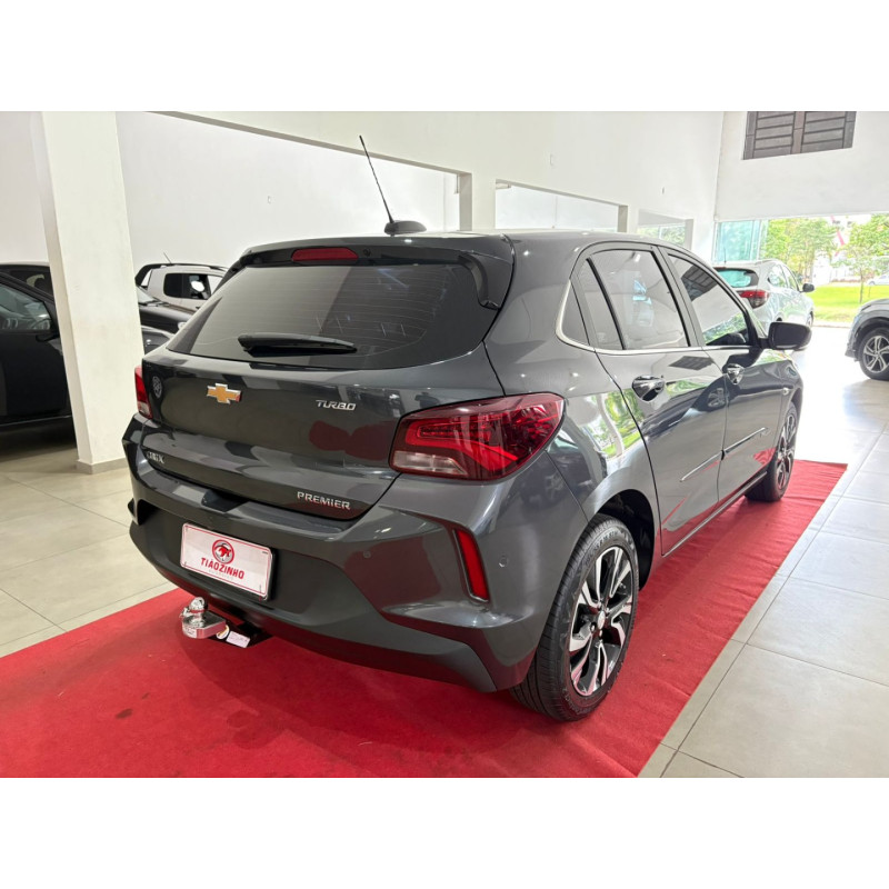CHEVROLET Onix Hatch 1.0 12V 4P FLEX PREMIER 2 TURBO AUTOMÁTICO