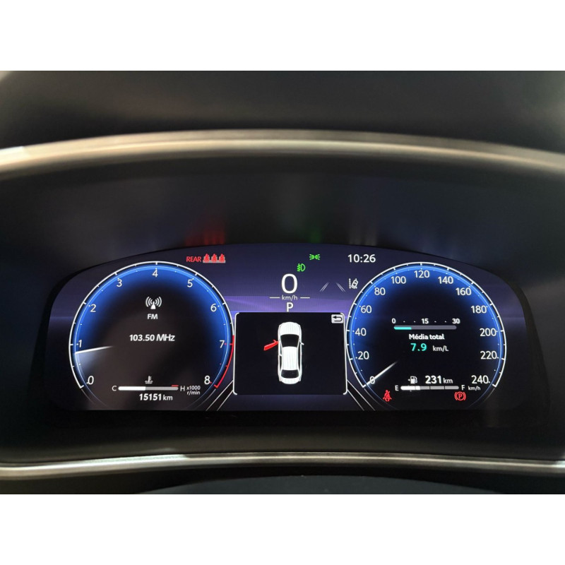 Corolla 2.0 16V 4P FLEX XEI DIRECT SHIFT AUTOMÁTICO CVT
