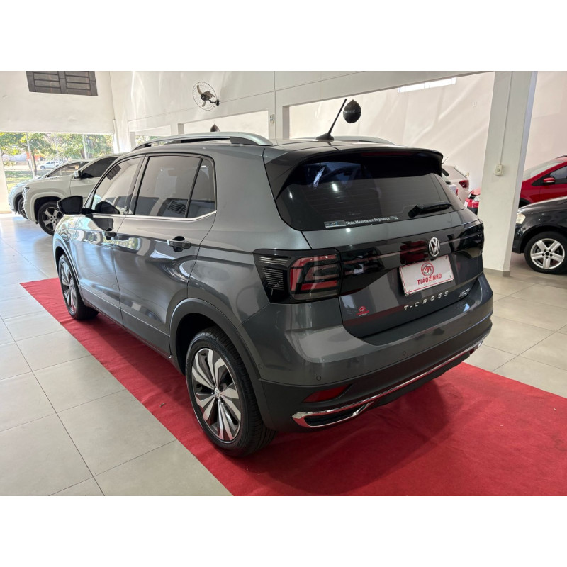 T-Cross 1.4 4P 250 TSI FLEX HIGHLINE AUTOMÁTICO