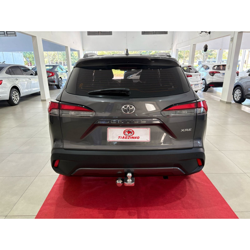 Corolla Cross 2.0 16V 4P FLEX VVT-IE XRE DIRECT SHIFT AUTOMÁTICO CVT