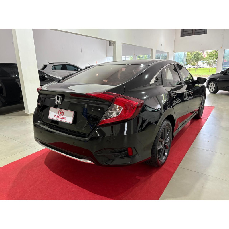 Civic 2.0 16V 4P FLEX LX AUTOMÁTICO