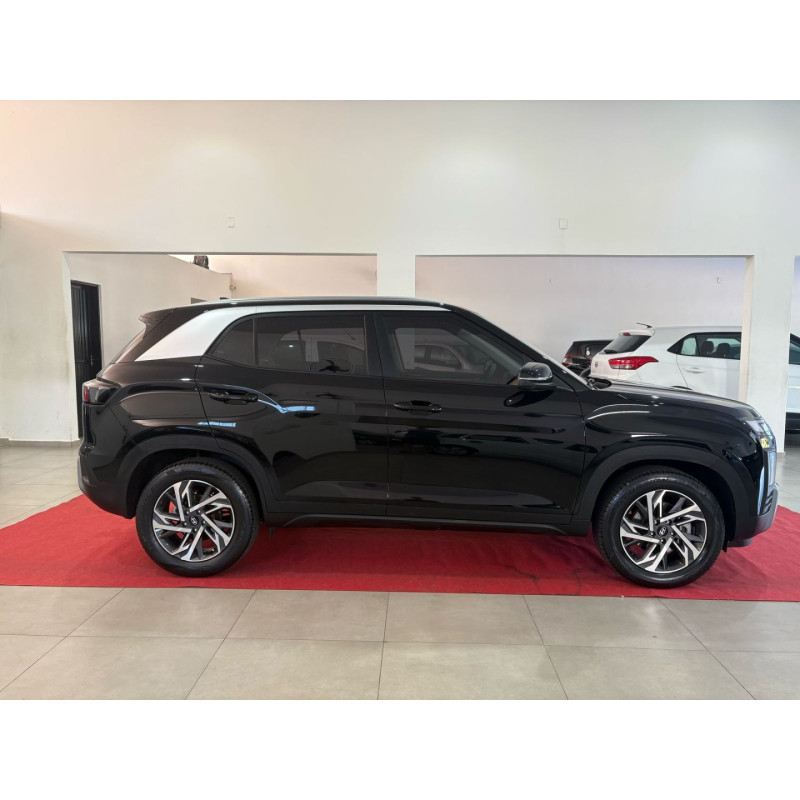 Creta 1.0 12V 4P FLEX TGDI TURBO PLATINUM AUTOMÁTICO