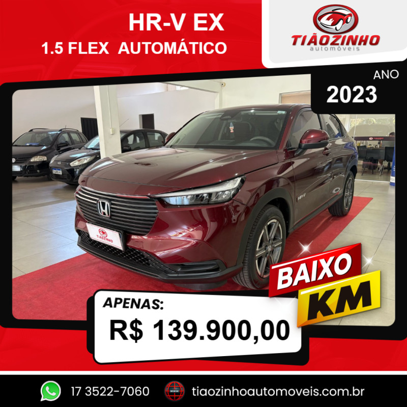 HR-V 1.5 16V 4P FLEX EX AUTOMÁTICO CVT