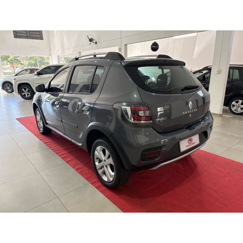 Sandero 1.6 16V 4P FLEX SCE STEPWAY DINAMIQUE