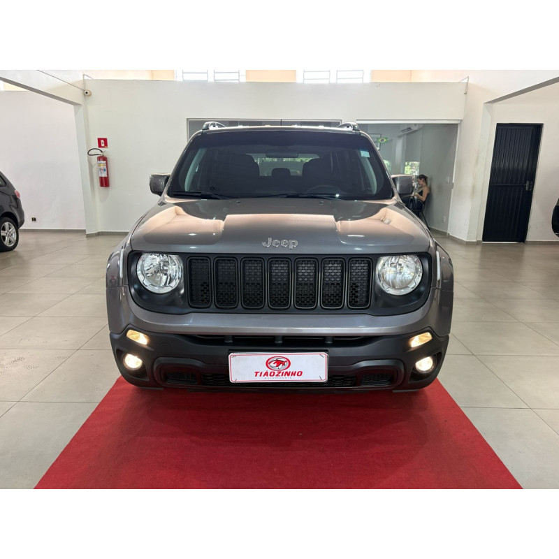 Renegade 1.8 16V 4P FLEX AUTOMÁTICO
