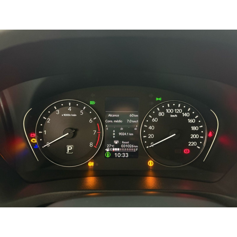 HR-V 1.5 16V 4P FLEX EX AUTOMÁTICO CVT