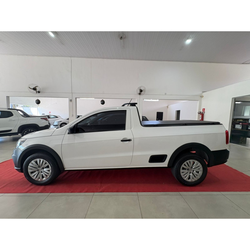 VOLKSWAGEN Saveiro 1.6 16V FLEX MSI ROBUST CABINE SIMPLES