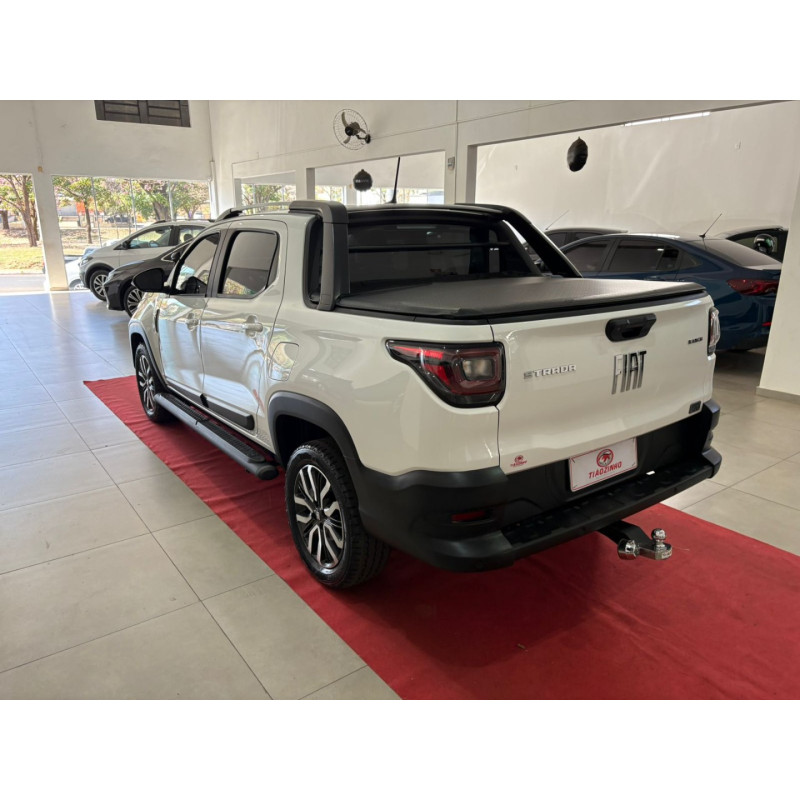 Strada 1.0 12V TURBO 200 FLEX RANCH CABINE DUPLA CVT AUTOMÁTICO