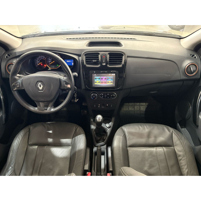 Sandero 1.6 16V 4P FLEX SCE STEPWAY DINAMIQUE