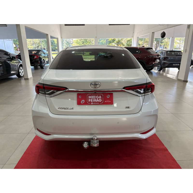 Corolla 2.0 16V 4P FLEX XEI DIRECT SHIFT AUTOMÁTICO CVT